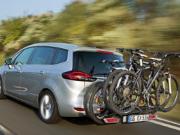 Разработана уникальная система перевозки велосипедов для авто