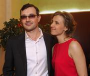 Алферова через три года родит Бероеву сына