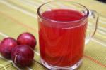 Сливовый сок: вкусно и полезно