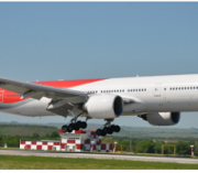 Один из самых больших в мире самолетов приземлился в аэропорту Минвод