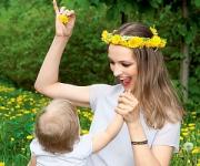 Актриса Екатерина Вилкова рассказала о дочери