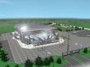 В столице Карелии строят новый Ледовый дворец