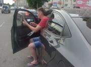 На улицах краевого центра прошел «антитонировочный» рейд