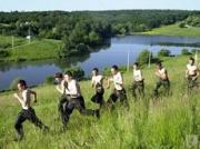 В крае проходит финал юнармейской игры «Зарница»