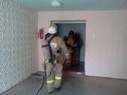 В детском оздоровительном лагере эвакуировали детей