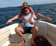 Любовник Волочковой показал откровенное фото