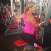 Ксения Бородина поразила накаченной попой