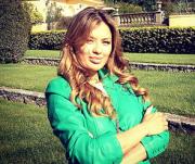 Виктория Боня больше не скрывает беременный живот