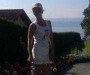 Певица Валерия приучает мужа к спорту