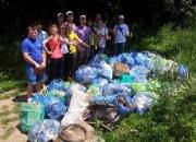 В Мамайском лесу прошел субботник