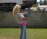 Яна Рудковская показала маленького сына