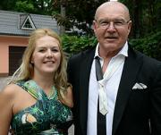 Молодая подруга Николая Агурбаша родила ему дочь