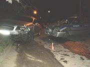 В Кисловодске житель КЧР врезался в патрульную машину ДПС