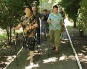 В Геронтологическом центре начали применять новый метод физической реабилитации