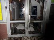 Взрывное устройство было установлено у входной двери аптеки