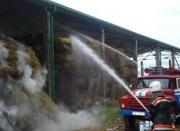 На Ставрополье пожарные ликвидировали два крупных возгорания хозпостроек