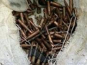 В районе спецоперации силовики обнаружили схрон с оружием