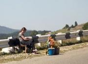 Госавтоинспекция проводит мероприятия «Придорожная полоса»