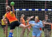 Ставропольчанки вышли в лидеры чемпионата России по пляжному гандболу