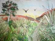 Пациенты краевого реабилитационного центра «Орленок» создают уникальные картины