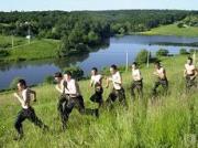 Три потока детей побывали в военно-спортивном лагере «Прометей»