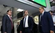 Дмитрий Медведев посетил аэропорт «Минеральные Воды»