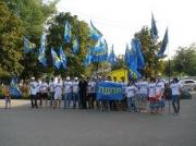 Представители ЛДПР провели агитационный автопробег на Ставрополье и в КЧР