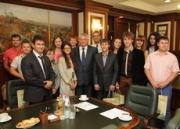 Андрей Джатдоев: Администрация города готова поддержать полезные проекты молодежи