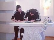 Анастасия Приходько снова вышла замуж