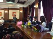 В Ставрополе вручили именные стипендии Администрации города