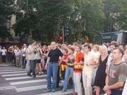 Жители Пятигорска перекрыли одну из улиц