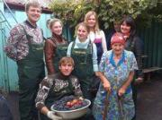 Молодые активисты Ставрополя провели акцию «Теплая встреча»