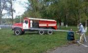 В Буденновском районе прошли соревнования юных пожарных