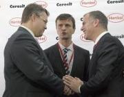 На Ставрополье заработал завод по производству сухих строительных смесей «Хенкель Баутехник»