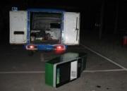 В Невинномысске полиция задержала похитителей платежного терминала