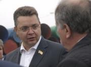 Глава края совершил рабочую поездку в  Курский и Кировский районы