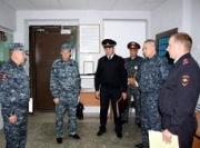 Александр Олдак проинспектировал работу отделов полиции края