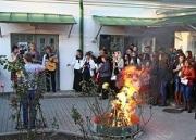 Десятки ставропольцев посетили пятый Цветаевский костер в Пятигорске