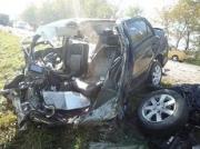 Жители краевого центра попали в ДТП на трассе «Кавказ»