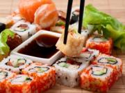Суши полезны для здоровья
