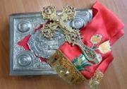 Житель Ставрополья украл из церкви библию, крестики,  деньги и вино