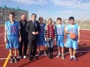 Две новые спортплощадки появились в Георгиевском районе