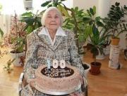 115 пенсионеров Ставрополья отметили вековой юбилей