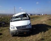 На Ставрополье маршрутка столкнулась с грузовиком: двое погибли, пятеро ранены