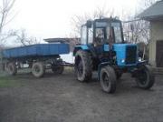 В Курском районе легковушка столкнулась с трактором, погиб полицейский