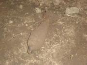 В Кировском районе обнаружен минометный снаряд времен Второй мировой войны