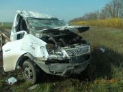 Четыре человека пострадали в результате столкновения грузовика и «Газели»