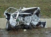 Под Ставрополем в&nbsp;результате столкновения двух «легковушек» погибли два человека