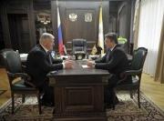 Михаил Шмаков прибыл с рабочим визитом на Ставрополье