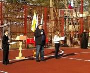 Ещё в одном селе Ставрополья появилась многофункциональная спортивная площадка